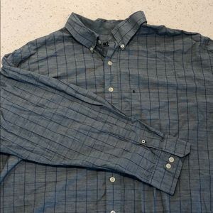 4XL Button-up Checkered/Plaid Shirt